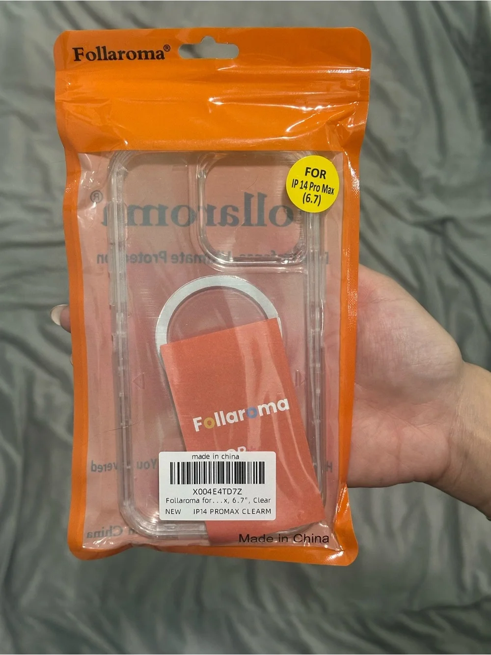 iPhone 14 Pro Max Clear Case